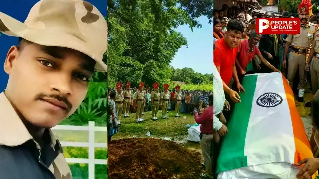 असम में BSF जवान की संदिग्ध मौत से सनसनी, कैंप से लापता होने के बाद गांव के पास मिला शव