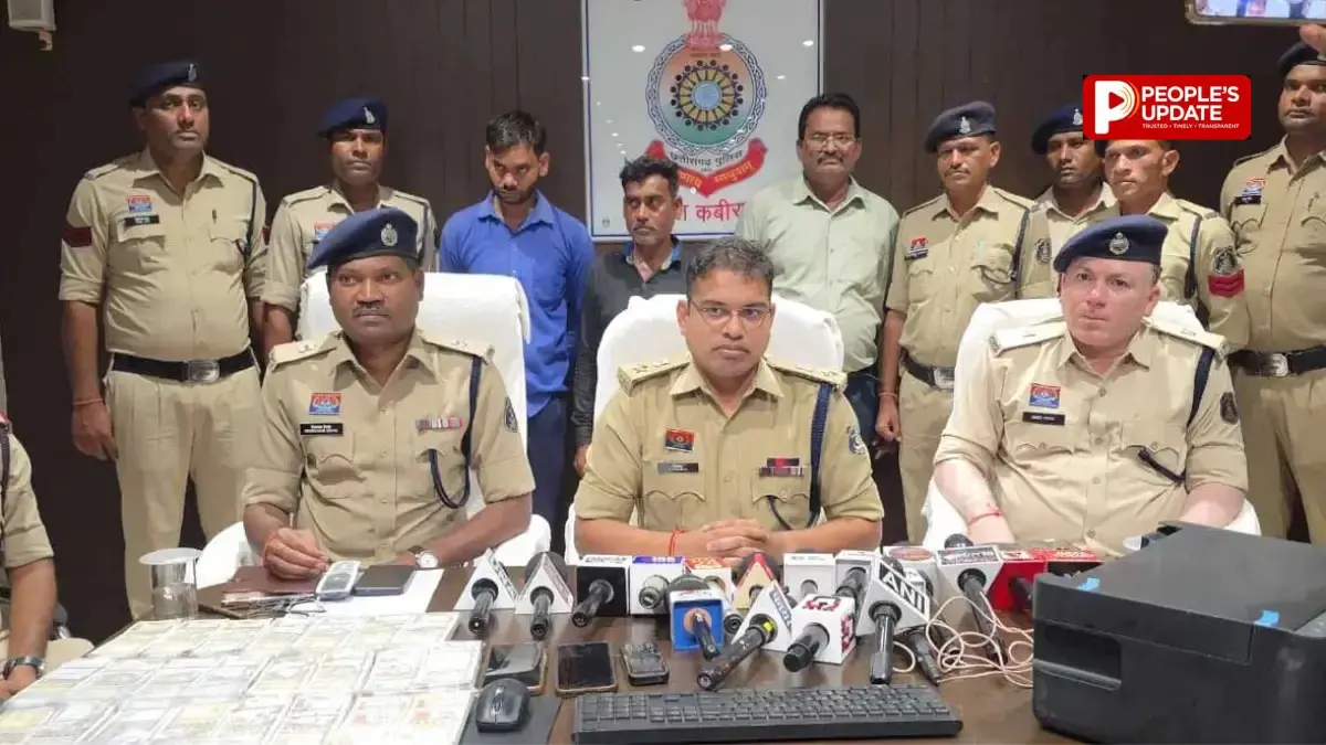 कबीरधाम में नकली नोटों का खेल बेनकाब, उधारी चुकाने थमाए 4.50 लाख, पुलिस ने दबोचे 3 आरोपी