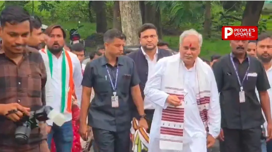 भूपेश बघेल का साय सरकार पर हमला, विष्णु देव साय रिमोट कंट्रोल, भाजपा आदिवासियों के हित में नहीं