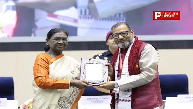 राष्ट्रपति के हाथों अनूप रंजन पांडेय को संगीत नाटक अकादमी सम्मान, छत्तीसगढ़ की लोकसंस्कृति को मिला राष्ट्रीय मंच