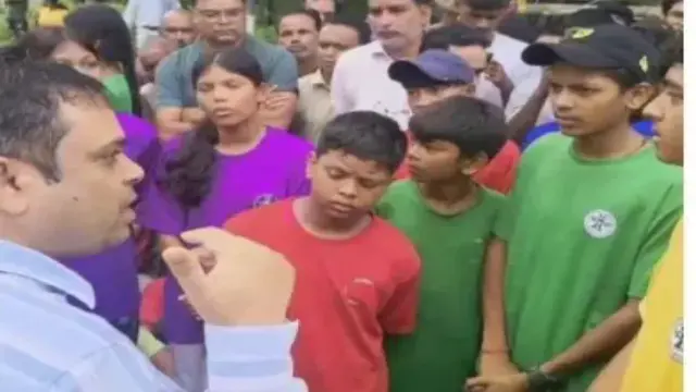 कोरबा-कटघोरा मार्ग पर छात्रों का चक्काजाम, कलेक्टर को मौके पर बुलाने की जिद