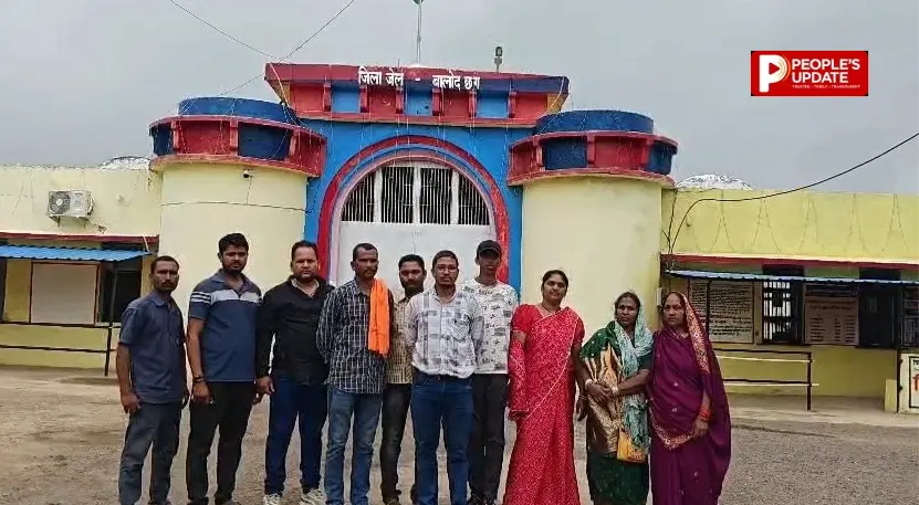 बालोद में सुसाइड नोट लिखकर जेल प्रहरी लापता,मचा हड़कंप जेलर पर मानसिक प्रताड़ना के गंभीर आरोप