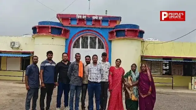 बालोद में सुसाइड नोट लिखकर जेल प्रहरी लापता,मचा हड़कंप जेलर पर मानसिक प्रताड़ना के गंभीर आरोप