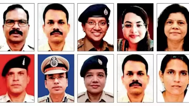 स्वतंत्रता दिवस पर छत्तीसगढ़ पुलिस का सम्मान, 11 अफसर-कर्मचारियों को राष्ट्रपति पदक,CM साय करेंगे अलंकृत