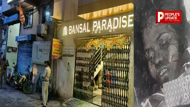 रायपुर के होटल में युवती की लाश, युवक गंभीर हालत में मिला, टल के कमरे में खौफनाक मंजर, पुलिस और FSL ने शुरू की जांच