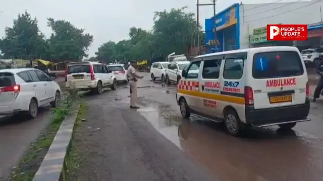 VIP काफिले के आगे थमी एंबुलेंस, मरीज की जिंदगी से बड़ा बना मंत्री प्रोटोकॉल