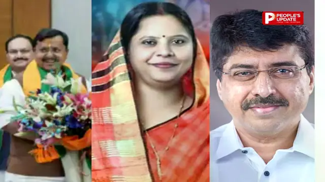 भाजपा की नई राष्ट्रीय टीम में छत्तीसगढ़ का दबदबा,रूप कुमारी चौधरी और दीपक म्हस्के को बड़ी जिम्मेदारी