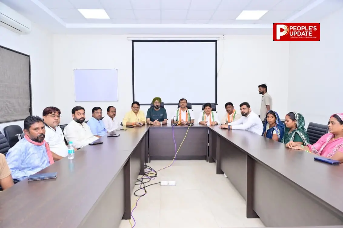 नकटी प्रभावितों के न्याय की लड़ाई तेज, कांग्रेस का बड़ा ऐलान, पहले विधायक अनुज शर्मा के बंगले का होगा घेराव