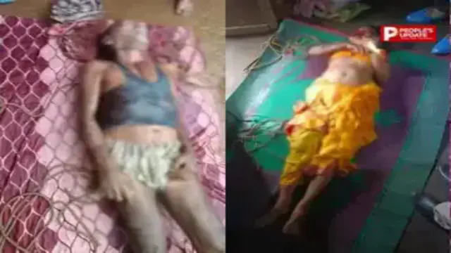 सरगुजा में बंद कमरे का खूनी राज: बोरे में मिले पति-पत्नी के शव, सिर पर गहरे घाव,बड़ा बेटा फरार