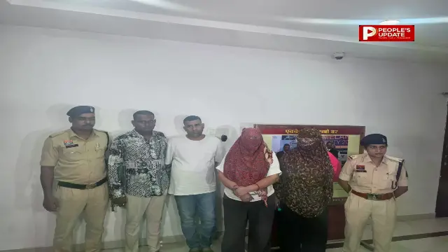 नाबालिग बेटी से दरिंदगी का आरोप, पिता गिरफ्तार,फर्जी दस्तावेजों से कराया प्रसव, नवजात को बेचने का भी आरोप