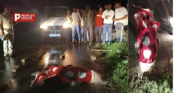 सड़क पर धारदार हथियार से कत्ल, दूध देने निकले बुजुर्ग की रास्ते में हत्या