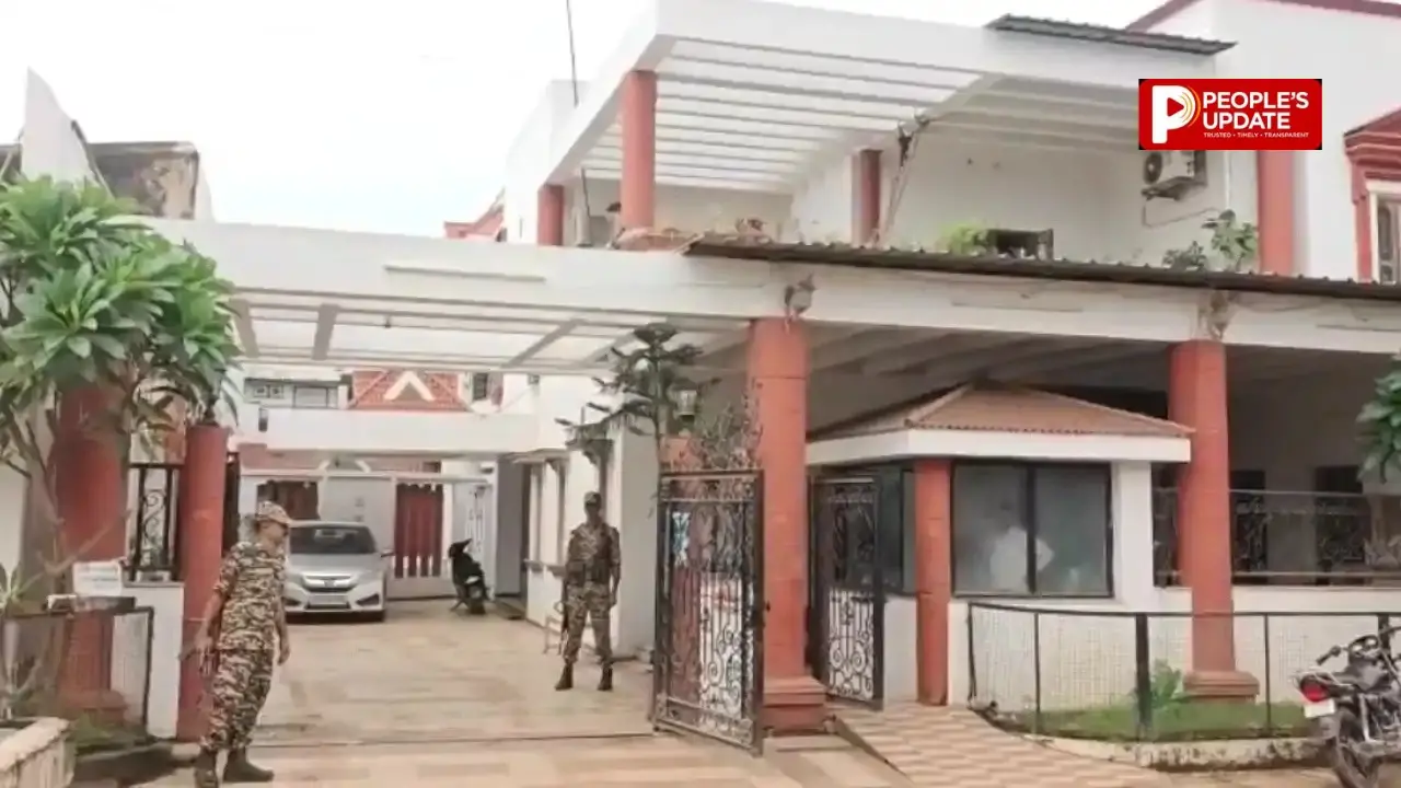 शराब घोटाले के आरोपी काग्रेस नेता रामगोपाल अग्रवाल के ठिकाने पर ED की दबिश ,दस्तावेज खंगाल रही टीम