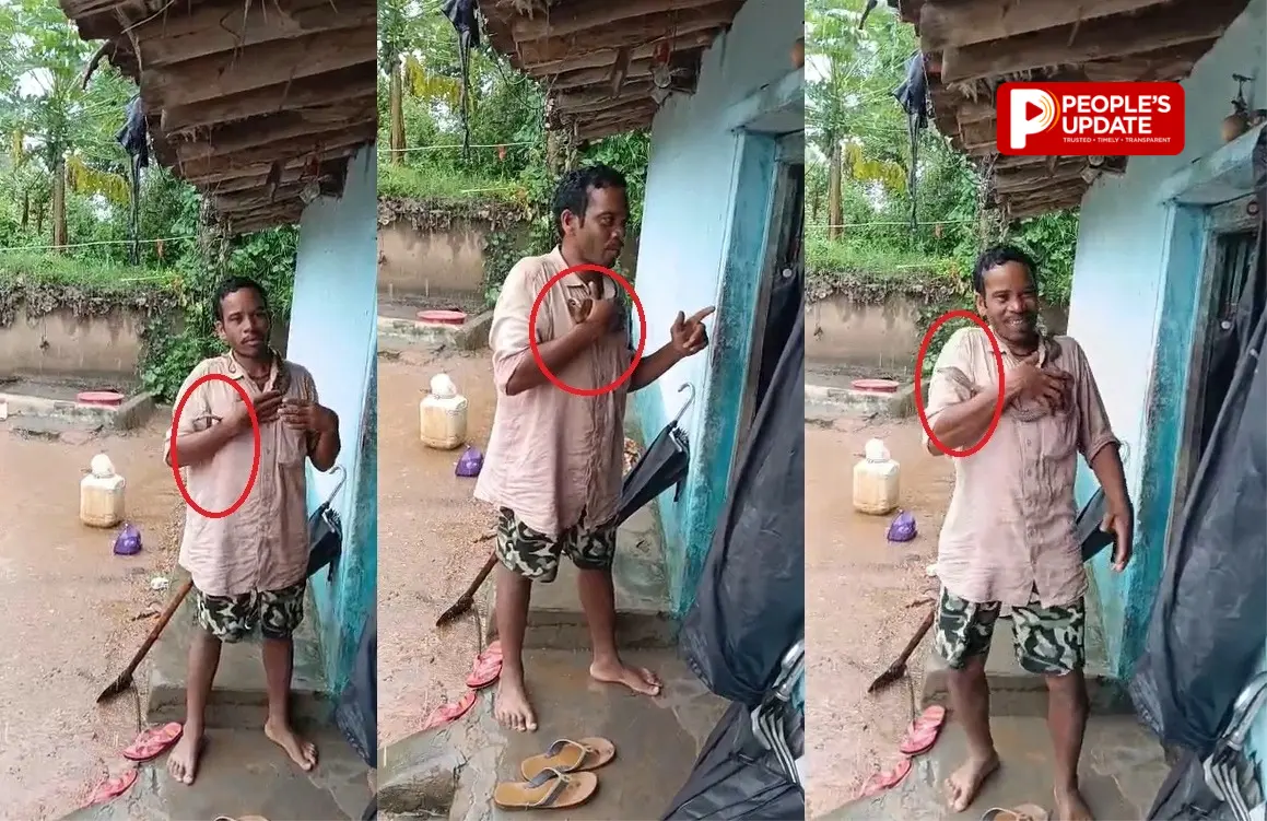छत्तीसगढ़ में नशे में खतरनाक करतब,गले में जहरीला सांप लपेटकर घूमता रहा ग्रामीण, डसने के बाद अस्पताल से फरार