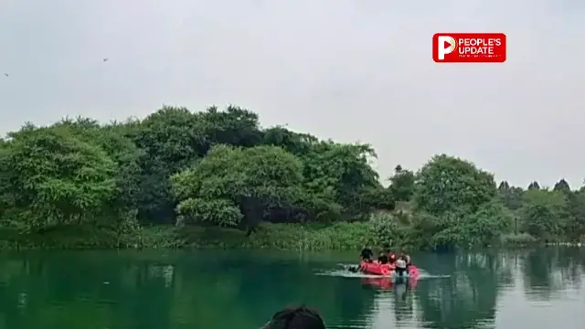 ब्लू वाटर में मौत का खेल,दोस्तों से लगी तैराकी की शर्त, एक निकला बाहर दूसरा गहरे पानी में समाया