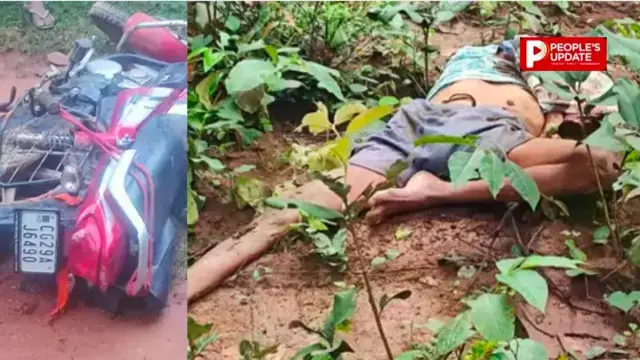 हाथी के हमले में बाइक सवार की दर्दनाक मौत, गुस्साए ग्रामीणों ने 7 घंटे किया चक्काजाम