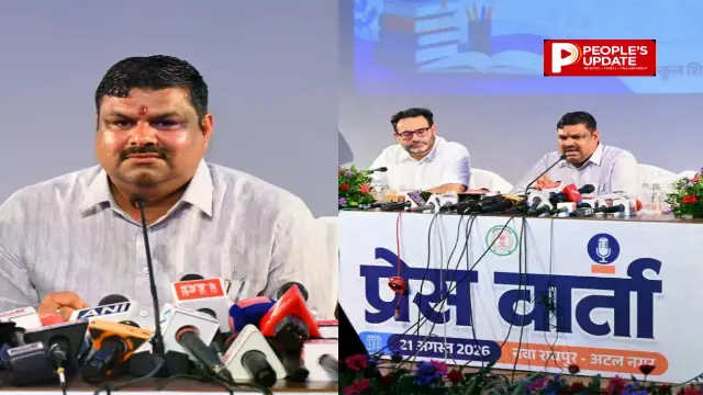 शिक्षा विभाग का बड़ा दावा, 10,538 स्कूलों का समायोजन, 7 हजार से ज्यादा शिक्षकों की पदोन्नति