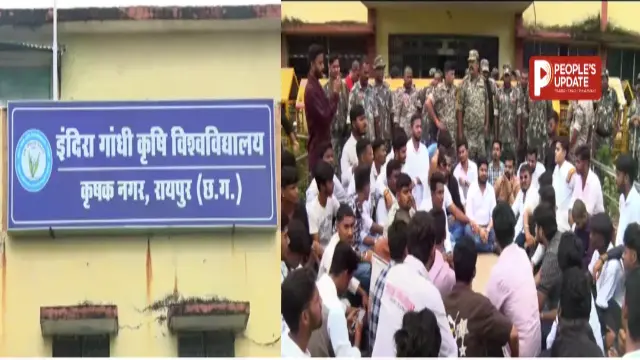 IGKV पेपर लीक कांड में बड़ा खुलासा,दुर्ग के निजी कॉलेज से लीक हुआ था कीट विज्ञान का पेपर, प्रोफेसर समेत 6 गिरफ्तार