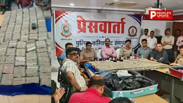 रायपुर में ‘ब्लैक करेंसी’ का बड़ा खेल बेनकाब,4 करोड़ से ज्यादा कैश के साथ 7 आरोपी गिरफ्तार