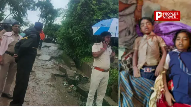 स्कूल से घर लौटते घोंघा नदी में बहे तीन मासूम बच्चों के शव बरामद, गांव में पसरा मातम