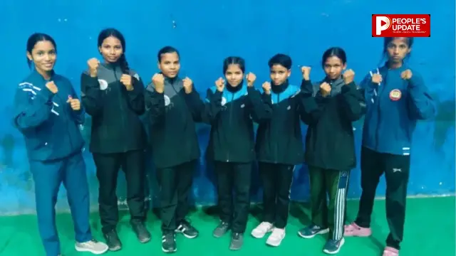 थाई बॉक्सिंग में छत्तीसगढ़ की बेटियों का जलवा,महाराष्ट्र में राष्ट्रीय चैंपियनशिप में दिखा बेटियों का दम, रायपुर-दंतेवाड़ा की खिलाड़ियों ने बढ़ाया प्रदेश का मान