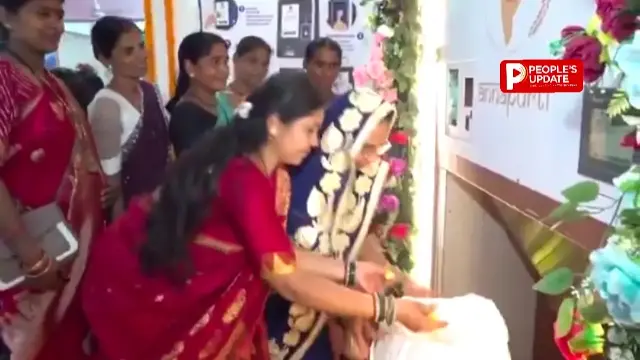 ATM से पैसे नहीं अब निकलेगा राशन,छत्तीसगढ़ में शुरू हुआ ‘अन्नपूर्ति ग्रेन ATM'