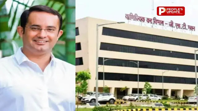 स्टेट GST का बड़ा एक्शन,1,500 ट्रकों वाली ट्रांसपोर्ट कंपनी के ठिकानों पर छापा