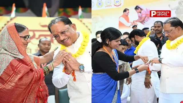 रक्षाबंधन से पहले ‘विष्णु भैया’ की कलाई पर सजी स्नेह की डोर, 800 जवानों को बहनों ने बांधी राखी