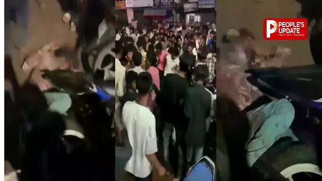 पालकी यात्रा में  मचा बवाल,युवक की लात-घूसों से पिटाई, 5 नाबालिग हिरासत में