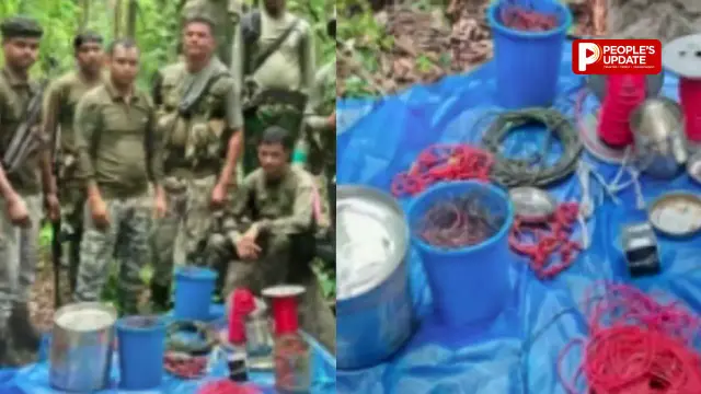 सुकमा में नक्सलियों का बड़ा विस्फोटक डम्प बरामद, 8 किलो के दो टिफिन बम मिले