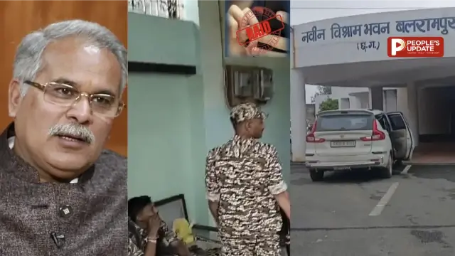 पूर्व CM भूपेश बघेल के PA,OSD,और करीबी अधिकारी के घर पर  ED की दबिश से  गरमाया सियासी माहौल  