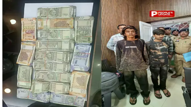 रायपुर में लाखों की चोरी के बाद ट्रेन से भागे 2 आरोपी, पुलिस ने 24 घंटे में बैतूल से दबोचा,