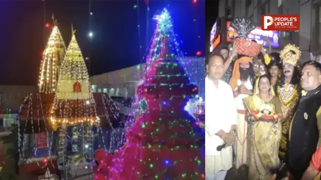 रायपुर में आधी रात टूटा जेल का ताला, प्रकट हुए कान्हा,‘नंद घर आनंद भयो’ से गूंजा शहर