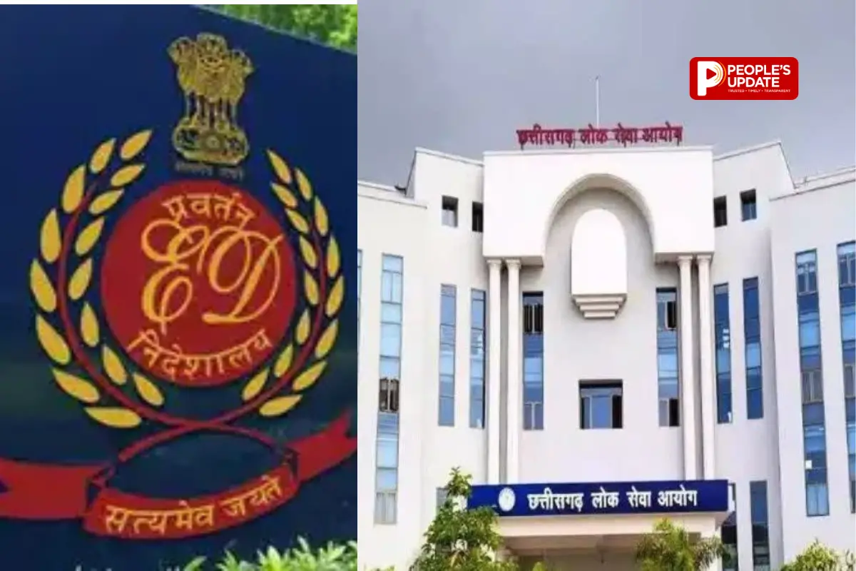 CGPSC भर्ती घोटाले में ED का बड़ा एक्शन,30 लोगों को नोटिस