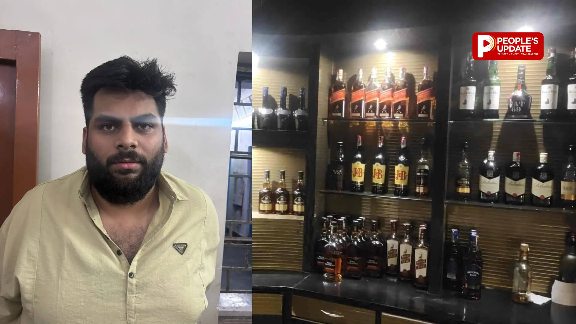 ड्राई डे पर शराब का बड़ा खेल,रायपुर के प्लैटिनम बार में चोरी-छिपे बिक्री, कांग्रेस नेता गिरफ्तार