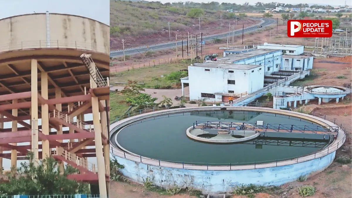 रायपुर में पानी की किल्लत पर डिजिटल वार,15 टंकियां SCADA से जुड़ेंगी, स्मार्ट मीटर से तय होगा बिल