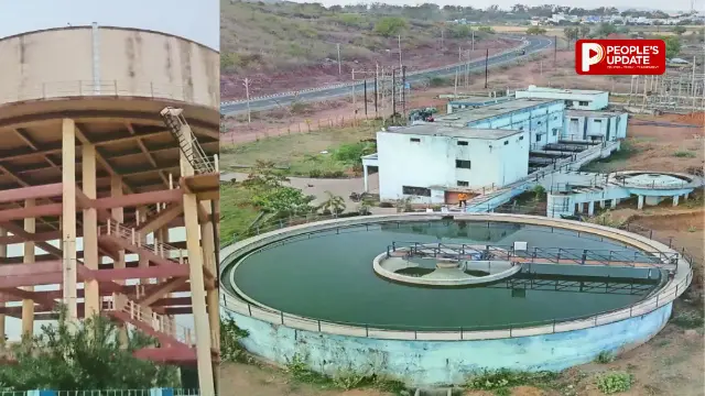 रायपुर में पानी की किल्लत पर डिजिटल वार,15 टंकियां SCADA से जुड़ेंगी, स्मार्ट मीटर से तय होगा बिल