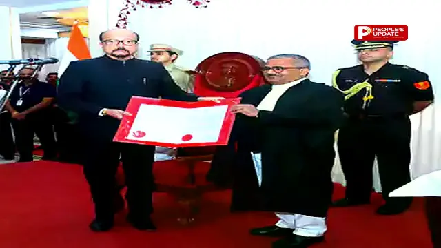 छत्तीसगढ़ हाईकोर्ट को मिला नया मुख्य न्यायाधीश,कृष्ण राम महापात्र ने ली शपथ