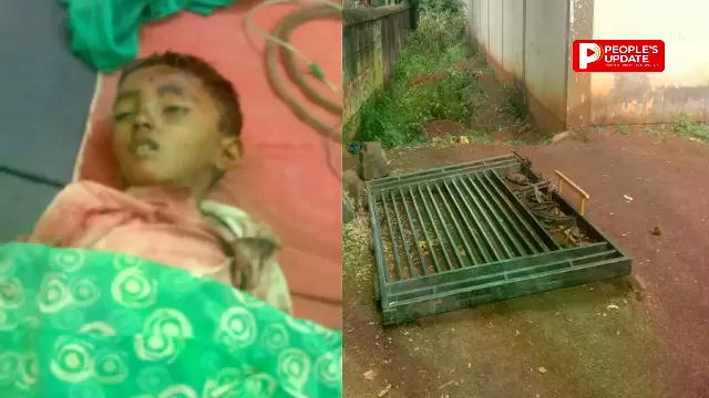 स्कूल का जर्जर गेट बना मौत का दरवाजा,7 साल के शिवम पर लोहे की गेट गिरने से हुई दर्दनाक मौत