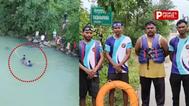 मछली पकड़ने गए भांजे का फिसला पैर, बचाने कूदा मामा भी डूबा,स्टॉप डैम में मामा-भांजे की मौत