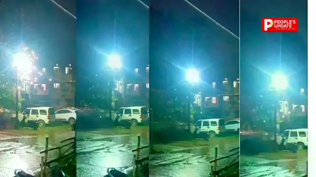 कोरबा में बारिश के बीच LT लाइन में ताबड़तोड़ धमाके, 25 मिनट तक बरसती रहीं चिंगारियां,मचा हड़कंप