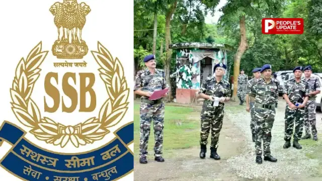 SSB कैंप में जवान ने उठाया खौफनाक कदम,सर्विस रायफल से खुद को मारी गोली