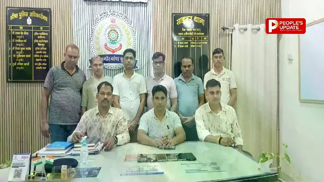 हाईटेक ऑनलाइन सट्टा रैकेट का पर्दाफाश, मास्टर एडमिन समेत 6 गिरफ्तार