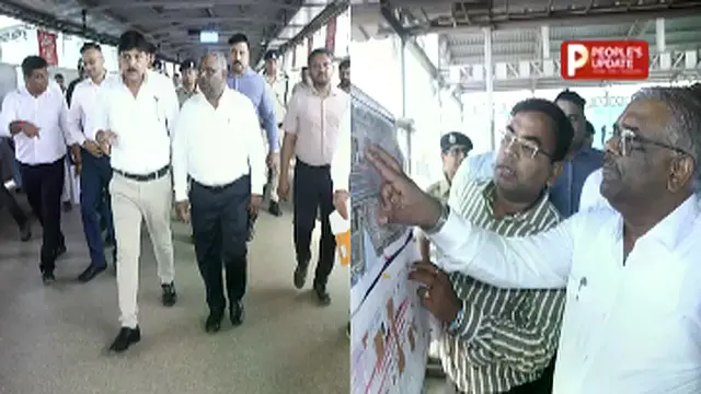 रायपुर रेलवे स्टेशन के कायाकल्प पर GM तरुण प्रकाश की सख्ती, काम की रफ्तार और क्वालिटी पर फोकस