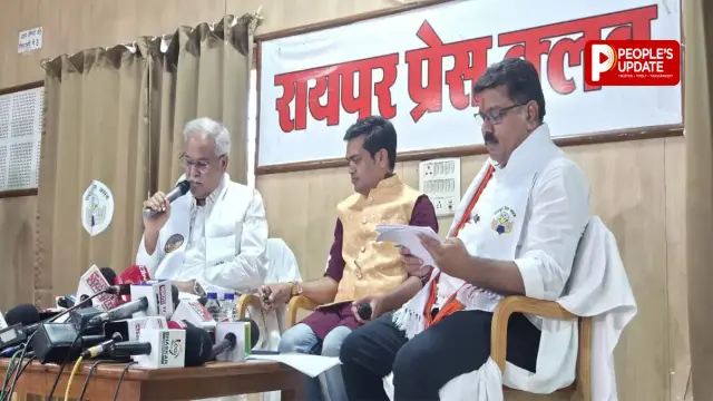 PM आवास पर सियासी आर-पार, एक मंच पर भूपेश बघेल Vs विजय शर्मा आंकड़ों से होगी असली लड़ाई