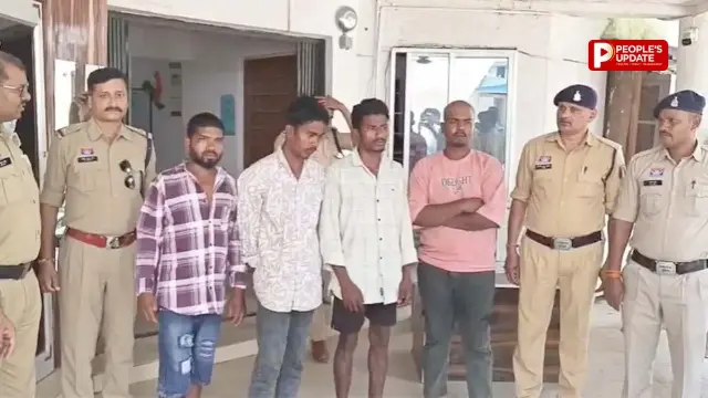 कांकेर में नाबालिग से गैंगरेप का आरोप,परिचित युवक ने दोस्तों संग दिया वारदात को अंजाम, 4 आरोपी गिरफ्तार
