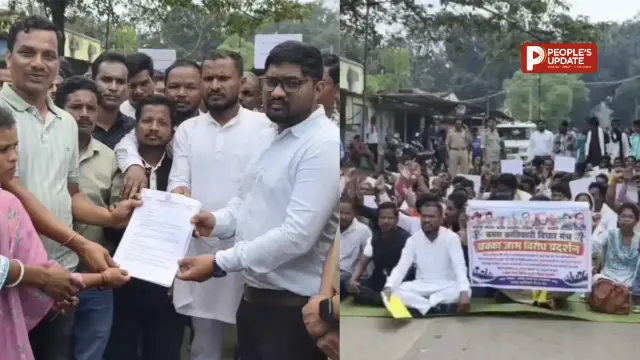 NH-30 पर पंचायत प्रतिनिधियों का चक्काजाम, 16वीं वित्त राशि से लेकर DMF तक, दरभा में फूटा गुस्सा