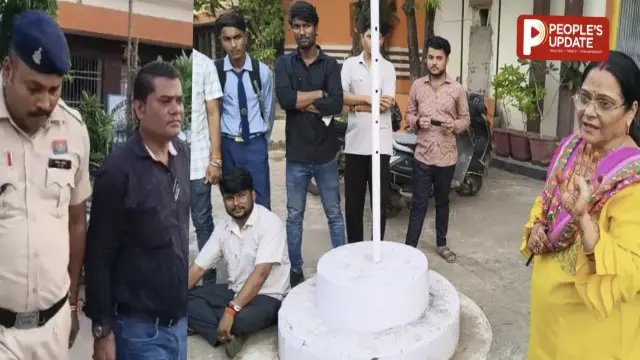पत्रकारों से बदसलूकी पड़ी भारी,प्रभारी प्राचार्या पद से हटाई गईं,शराबी शिक्षक पर निलंबन की तलवार
