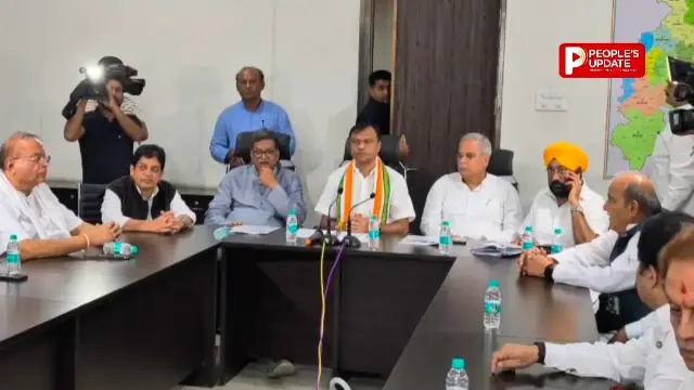झीरम पर कांग्रेस का बड़ा मंथन, राजीव भवन में जुटे दिग्गज, फैसले के बाद अब आगे की रणनीति पर नजर