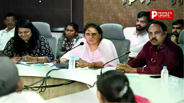 रायपुर निगम में राजस्व वसूली पर महापौर का बड़ा एक्शन, बोलीं- जहां नल कनेक्शन नहीं वहां जलकर क्यों?