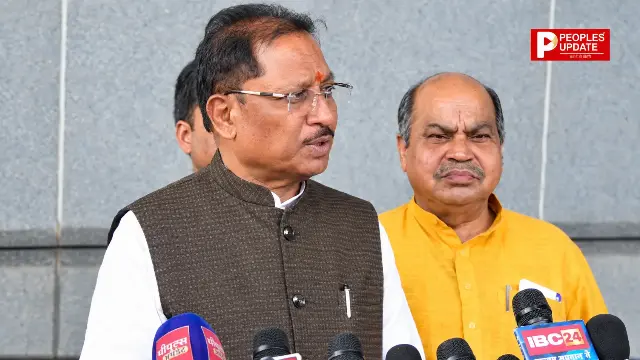 43 साल पुराना महानदी विवाद अब सुलझेगा,CM साय बोले- बहुत जल्द आएगा समाधान